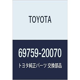 TOYOTA (toyota) Genuine Parts doainsaidohandorurinku Snap