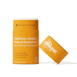 Ethique Beauty Deodorant, Tropical Mango, 2.5 Ounce