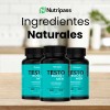 Testo Boost Men Nutripass 240 Tableta Multivitamínico Hombre Sin Sabor