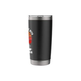 A Good Day Starts With Coffee And A Pomeranian Dog Lovers Stainless Steel Insulated Tumbler