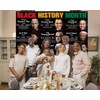Sunwer Black History Month Photo Booth Backdrop African American National