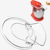 3.5 Qt Pouring Shield for KitchenAid Artisan Mini Tilt-Head Mixer