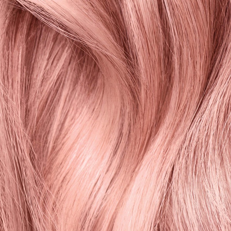 IGK Permanent Color Kit French Rose - Light Rosy Blonde