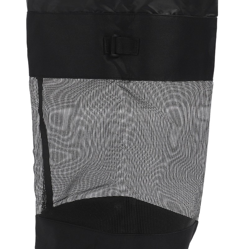 Boat Trash Can Large Capacity Easy to Use Hoop Mesh