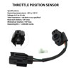 WELURE E6AF9B989CA, E6AF9B989DA Throttle Position Sensor for Ford Mustang GT