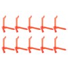 10pcs Action Figure Display Stand Multipurpose Plastic Flexible Figure Holder