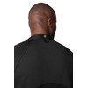 Chef Works Men's Varkala Chef Coat, Black, Medium