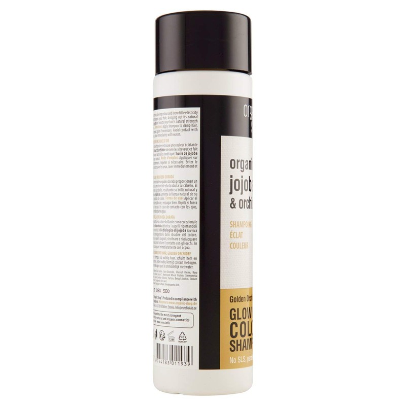 Organic Shop Brilliant Shampoo – Jojoba & Orchid – 330