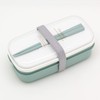 OSK PW-14S HKP No.3 Lunch Box, 2-Tier, Antibacterial, 11.2 fl