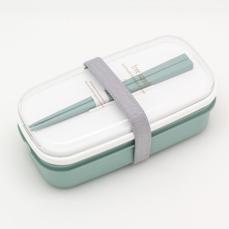 OSK PW-14S HKP No.3 Lunch Box, 2-Tier, Antibacterial, 11.2 fl