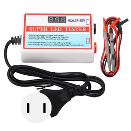 LED Test Box High Brightness Lamp Bead TV Screen Backlight Tester with Switch 85‑265V 18W US Plug