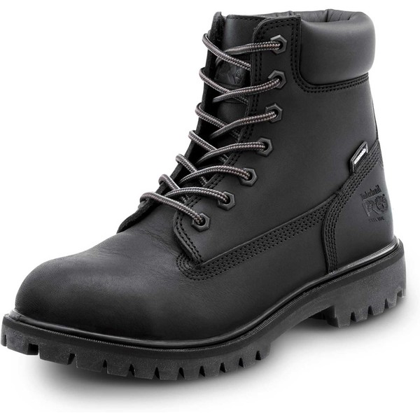 Timberland PRO 6IN Direct Attach, Women's, Black, Soft Toe, EH,