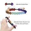 ONESING 6 Pcs Chakra Bracelets for Women Rock 7 Chakras
