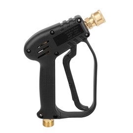 SCITOO Pressure Washer Gun,MAX 4000 PSI with 1/4" Swivel Quick Connect,M22-14mm,5 nozzles Replacement For Most Power Washer,7 GPM