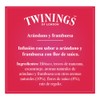 Twinings, Infusion Arandano y Frambuesa 40g