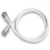 Wantec Patchkabel UTP CAT6a eGlow d=2,8mm 3,00m weiß