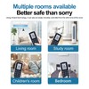 HZIME New YAN1F1 Replacement AC A/C Remote Control Compatible for