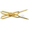 Brass Proportional Scale Divider Drawing Tool Professional 6” Long Full