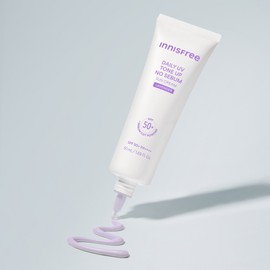 Innisfree [Fadefree_Ayoung Kim PICK] Innisfree Daily UV Tone-Up No-Sebum Sun Cream SPF50+PA4+ (Lavender) 50ml, 2 units / [파데프리_김아영PICK] 이니스프리 데일리 UV 톤업 노세범 선크림 SPF50+PA4+ (라벤더) 50ml, 2개