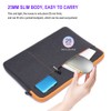 HXSJ Wireless Mouse Rechargeable for Windows/XP/Vista/Me 2.4G Colorful Light Office