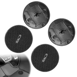 Dunviku 4PCS Floor Mat Fastener, Car Floor Mat Clips Replacement for B M VV 1, 3, 5, 6, 7, X3, X4, X5, X6 series, Car Mat Clips/Fixings/Fasteners Floor Twist Lock T Shape Mini F10