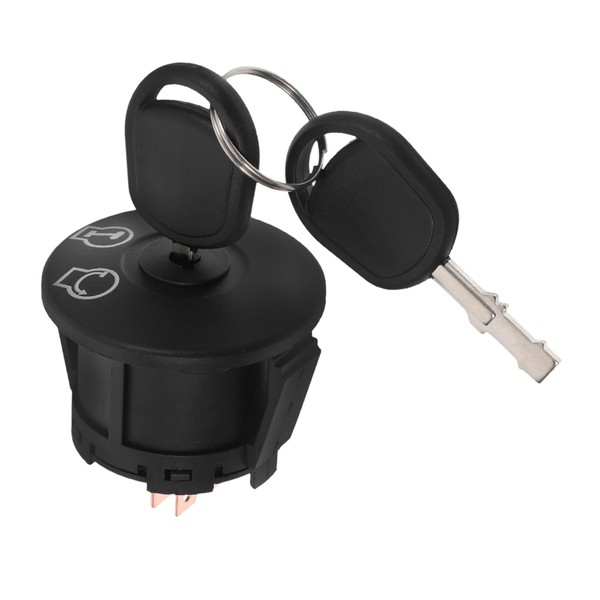 KONTONTY Lawn Mower Ignition Key Caterpillar Key Compatible Ignition Starter