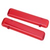 Pair Door Reflector Panel Red Interior Replacement for Silverado 1500/2500