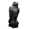 BGFAVCV 1 Piece Maltese Falcon Statue Shelf Decorations Black Resin