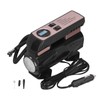 Portable Auto Air Pump Compressor Tire Inflating Tool with 3