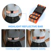 PATIKIL Adjustable Reflective Running Belt 1.9 Inch, 2 Pcs Glow