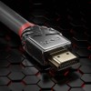 LINDY HDMI Anschlusskabel 5.00m 37874 Grau [1x HDMI-Stecker - 1x