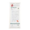 Lucian Java Cross 55 Pre-Cut Cross Off White 23900-10