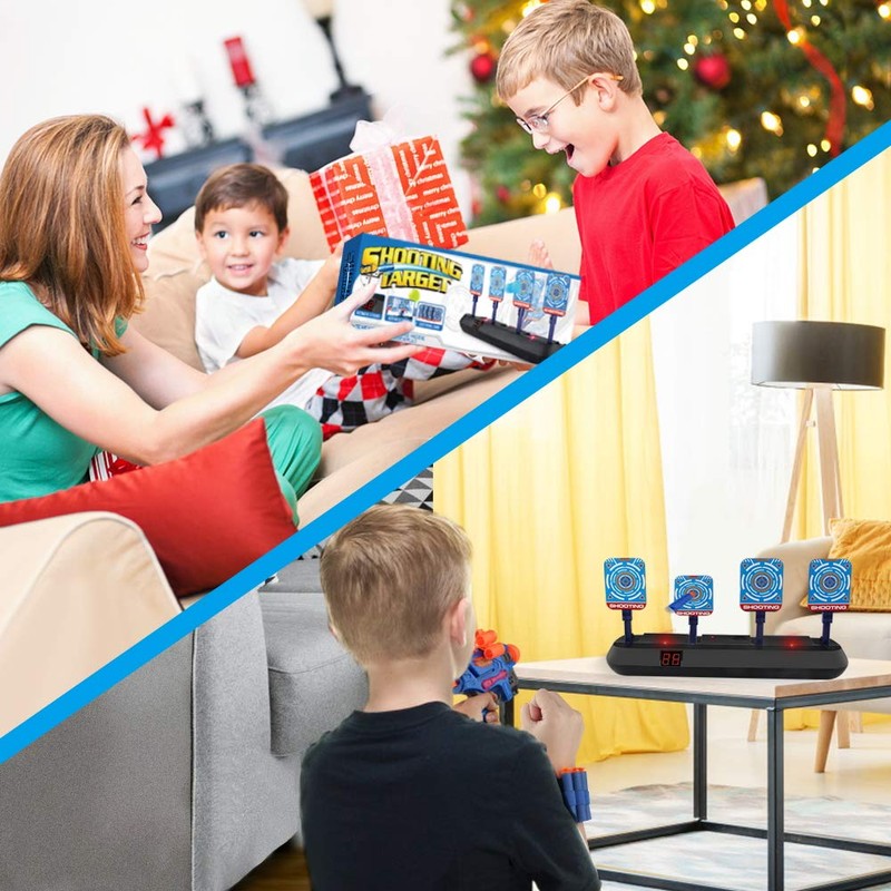 Digital Target for Nerf, Targets Electric Children's Games from 3