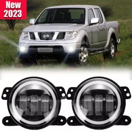 Shyfrult LED Fog Light Lamps For Nissan Frontier Titan Armada Navara 2005-2019 Left Right