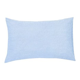 100% Brushed Cotton Soft Flannelette Pillowcase Pillow Cover (Sky Blue)