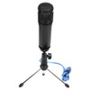 Professional Capacitance USB Microphone Recording Mini Portable MIC Set Plug