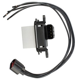 ANP PUAUTO BL3Z-19E624-A Blower Resistor with Harness YH-1829 Fit for 2009-2017 Ford Expedition F150/Lincoln Navigator Blower Motor Control Module/Resistor