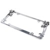 Cruiser Accessories 19003 Palm Tree License Plate Frame, Chrome