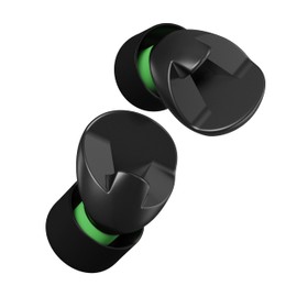 Flare Definition - Increase Sound Quality Anywhere - Reduce Ear Distortions - Silicone Tips – Graphite