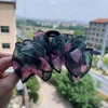 Chiffon Clip Claw Fashion Lace Hair Clip - New Simple Design 11cm Leopard 10ea