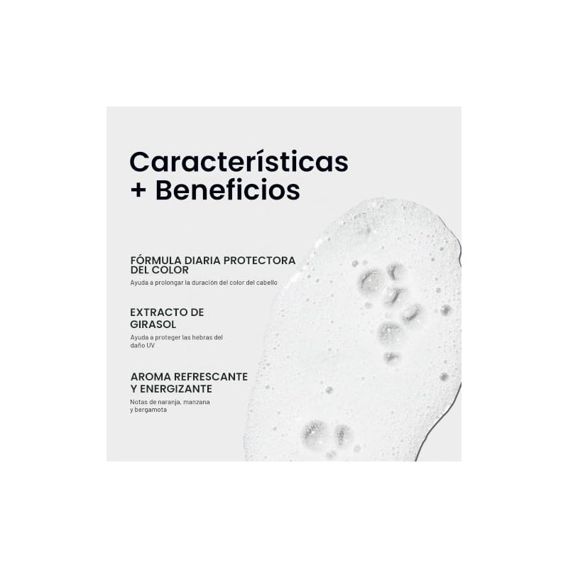 Paul Mitchell Color Protect Champú, Previene la Pérdida de Color