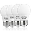 MorningLight A15 Ceiling Fan Light Bulb, 60 Watt Equivalent, 6.5W