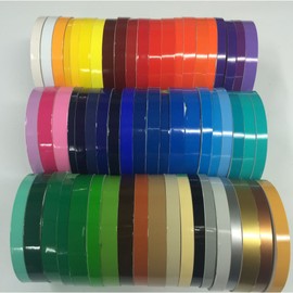 ORACAL 651 Vinyl Pinstriping Tape - Stripe Decals, Stickers, Striping - 1/2" Copper