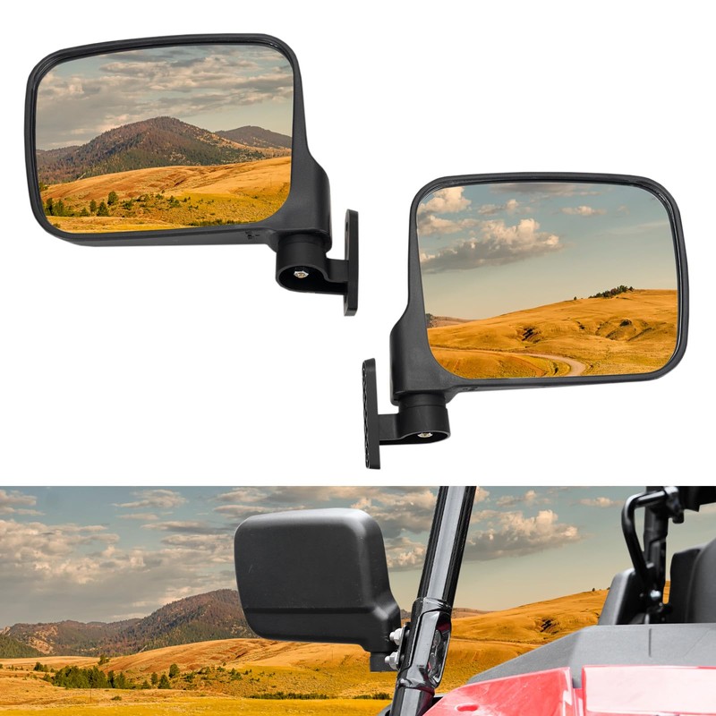 A & UTV PRO Wider Side Mirrors for Honda Pioneer