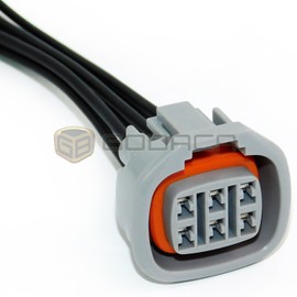 1x Connector 6-way for Toyota Idle Air Control Valve 90980-11144