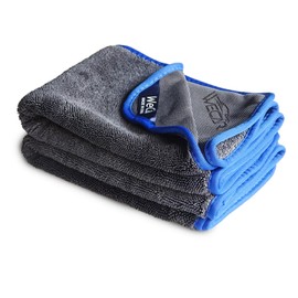 WeCar Microfiber Car Wash Towel, Super Absorbent Cleaning Wiping Dryer, Cloth, Pack of 3