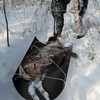 Deer Drag Sleds Multi Purpose Portable Tear Resistant Thickened Snow
