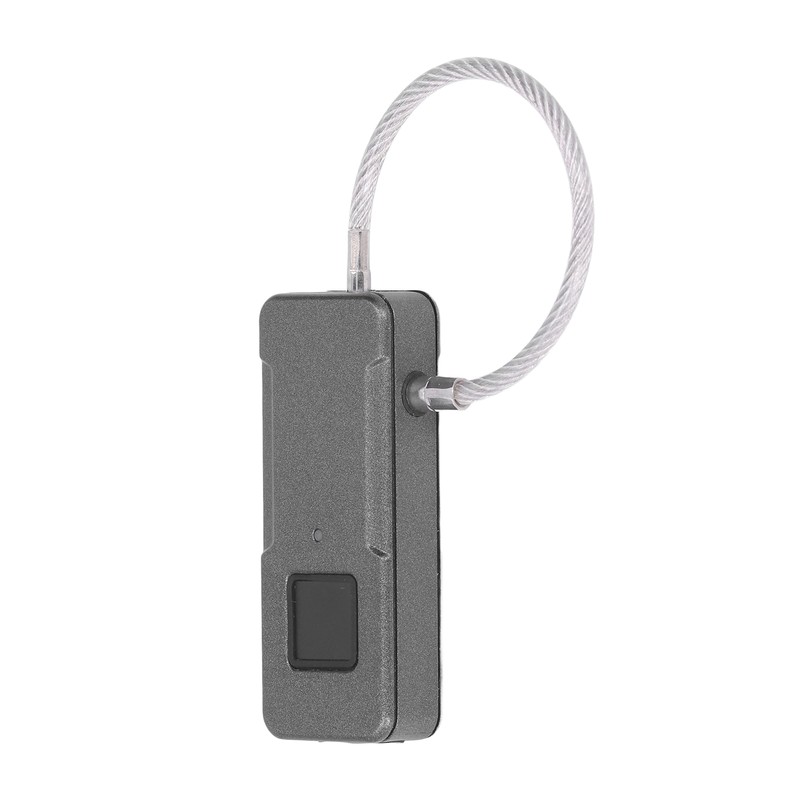 Fingerprint Padlock Fast Identification Safe Reliable 10 Fingerprints Low Power