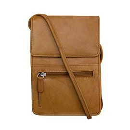 ili New York Organizer on a String - Crossbody Bags for Women - Genuine Leather Crossbody Bags for Women with RFID Blocking Protection