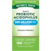 Natures Truth Probiotic Acidophilus 500 Million, 100 Count